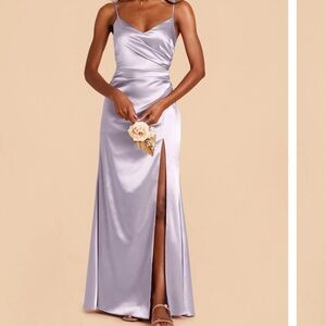 Birdy Grey Catherine Dress
Shiny Stain 
Dusty Lilac